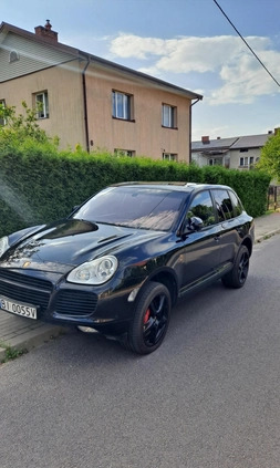 Porsche Cayenne cena 65000 przebieg: 199000, rok produkcji 2006 z Białystok małe 277